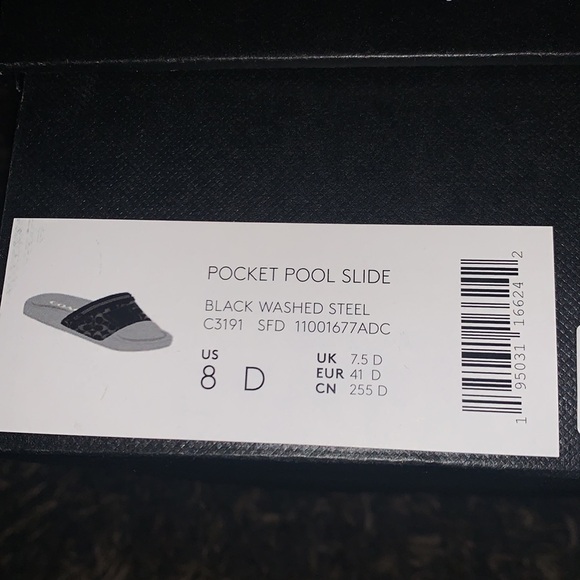Coach Pocket Pool Slides - Picture 10 of 12